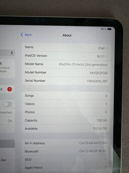 Apple iPad Pro 11 M1 128gb Space Grey - 5