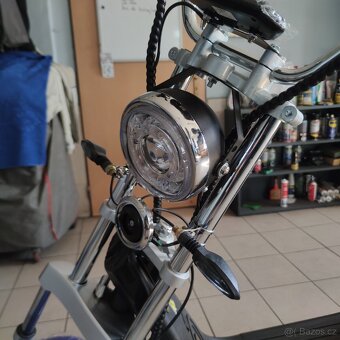 NOVÝ Elektrický skútr Lera Scooters – 0 km - 5