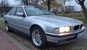 185.000km BMW 740i Facelift E38 BEZ KOROZE 100.000,- Servis - 5