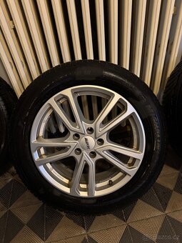 Zimní sada Tiguan/Kodiaq 235/55 R18 - prémiové pneu Michelin - 5