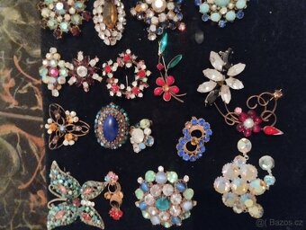 Prodám ,stará Jablonecka bizuterie - 5