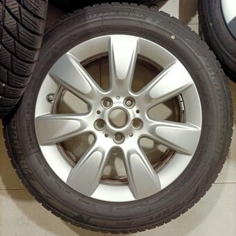 17" ALU kola – 5x112 – MINI (BMW, VW, ŠKODA)  Disky: Elektr - 5