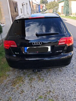 Audi A3 1.9Tdi Sportback - závada vstrikovace - 5