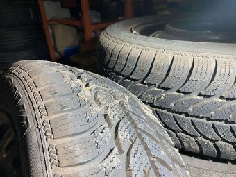 Disky se zimními pneu 195/60 R15 - 5