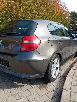 Bmw e87 118i 105kw benzin  R.v 07 najeto 220700km, stk 2027 - 5