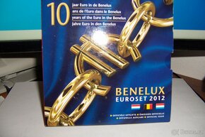 Benelux 2012 oběžné eurové mince, Euroset 2012, proof - 5