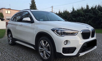 BMW X1 xDrive20d Sport Line – perfektní stav, automat, 4x4 - 5