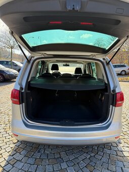 VW Sharan 2.0 TDI 4-motion Alcantara, Webasto - 5