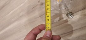 Retro žárovka, E27 - 5