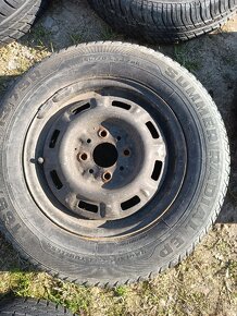 Kompletní kola 165/70R13 - 5