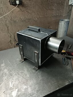 Topeniště k udírně - 5