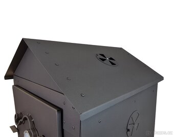 Udírna na prodej - kovová - 5