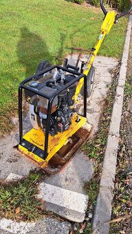 Vibracni deska Wacker Neuson 2450, 150kg, Farymann + vozik - 5