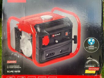 elektrocentrála/ benzínový generátor Einhell TC-PG 10/E5 - 5
