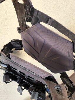 nosič plátů balistická vesta taktická samopal - 5