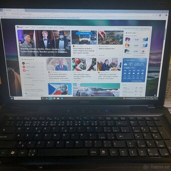 Velký herní notebook MSI 17" 16GB /1 000GB, Core i7 - 5