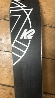 Freestyle lyže K2 169 - 5