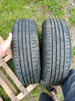 // Alu Hyundai Santa Fe R16 Zánovní letní pneu // - 5