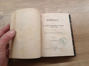 4 knihy v 1zv. Prúvodce po Krkonoších 1878, Rožňov 1878, Víd - 5