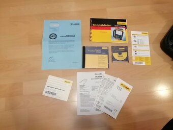 Osciloskop/Scopemeter Fluke 196C, 100MHz, 1Gs/s - 5