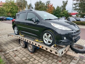 Peugeot 207SW,1,6 HDI,82KW PANORAMA, motor KO - 5