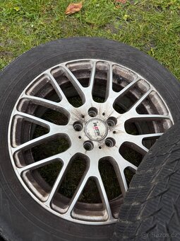 Zimní alu kola Platin 235/55R17 5x108 - 5