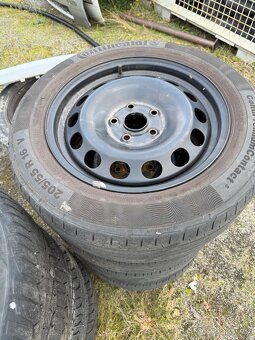 Škoda Octavia 2, Škoda Fabia 2 zimní sady pneu - 5