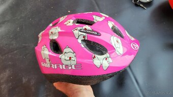 Dětská cyklistické přilba S 48-54cm - 5