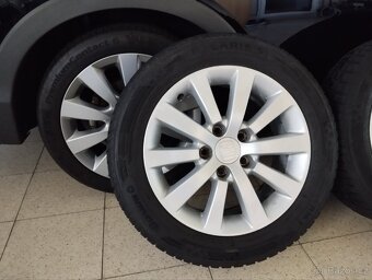 ALU Honda 5x114,3 r16x6,5j ET 45, 205/55/16 Polaris 5 - 5