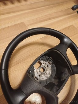 Kožený volant Škoda - 5