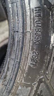 PRODÁM 2 ZIMNÍ PNEU BARUM 195/70/15C, CENA JE ZA 2 PNEU.INFO - 5