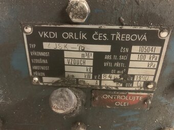 Kompresor orlik . - 5