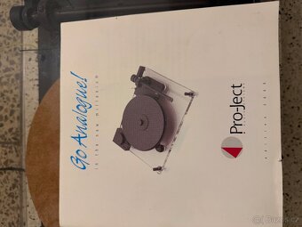 Gramofon Pro-Ject – skvělý stav, - 5
