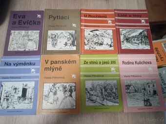 Knihy od Vlasty Pittnerové - 5
