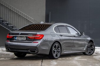 BMW Rad 7 730d xDrive A/T 2018 - 5