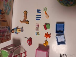 Playmobil 9270 - dětský pokoj - 5