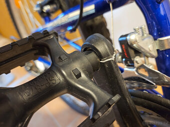 Celoodpružené dětské kolo Olpran Magic 24" - 5