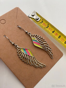 Bižuterie - náušnice - 5