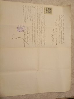 Staré smlouvy R. U - 5