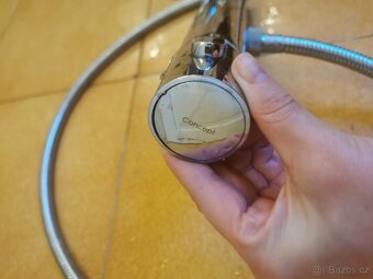 Sprchová baterie s termostatem Concept, č. 1 - 5