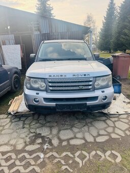 Prodám Range Rover Sport 2.7 - 5