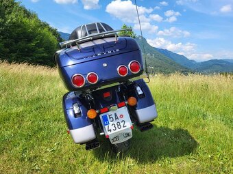 Predám Hondu GL1500CF Valkyrie Interstate - 5