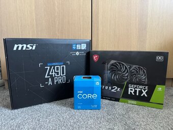 Herní PC - i5/RTX3060 - 5