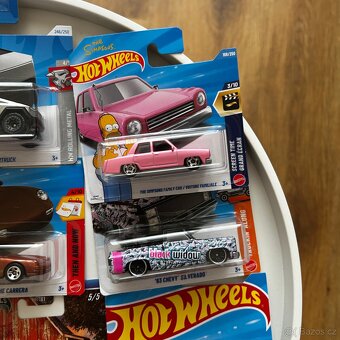 Hot wheels kolekce, set, sada - 5
