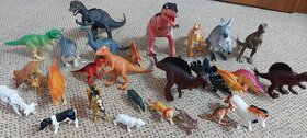 Zvířatka DRÁČIK, Dinosauři, domácí, ZOO, plyšové hračky - 5