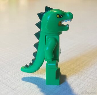 Lego col070 Lizard man 5. série sběratelských minifigurek - 5