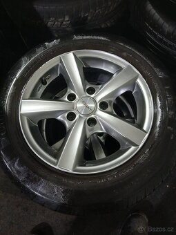 SADA LETNÍCH KOL 5x114,3 R15 DEZENT - 5