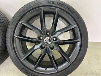 letní original al sada Škoda Octavia III RS Gemini 18” - 5