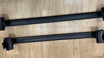 THULE WingBar Evo Černé - Seat Leon 5-dr. Hatchback 2020-> - 5