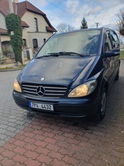 Prodám MB Viano 2.2 diesel 7 mist - 5